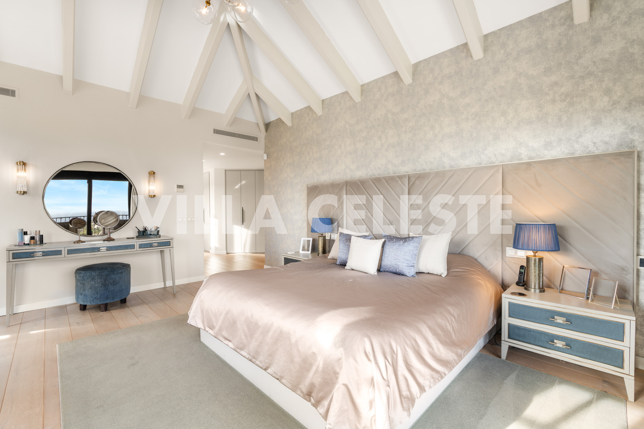 Beautiful Villa with Mountain and Sea Views in a Secure Gated Community
